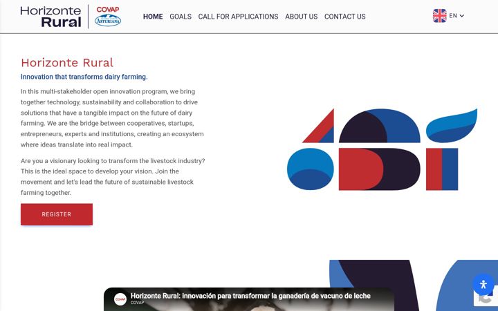 Screenshot of horizonterural.es