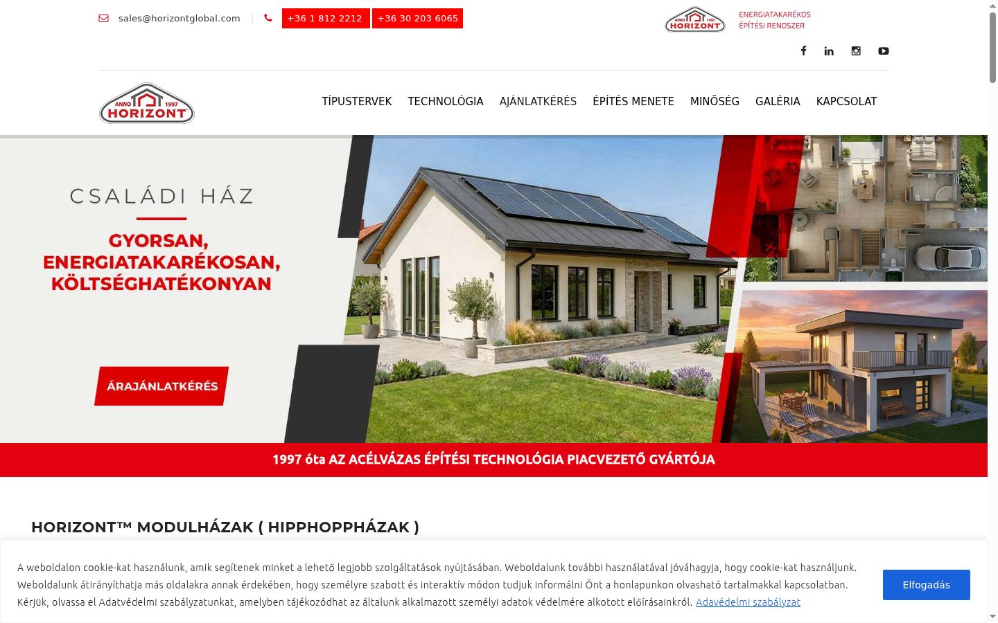 Screenshot van de toestemmingsbanner zoals getoond vóór enige interactie