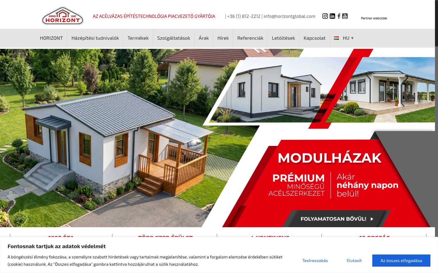 Snímek obrazovky baneru souhlasu zobrazeného před jakoukoli interakcí