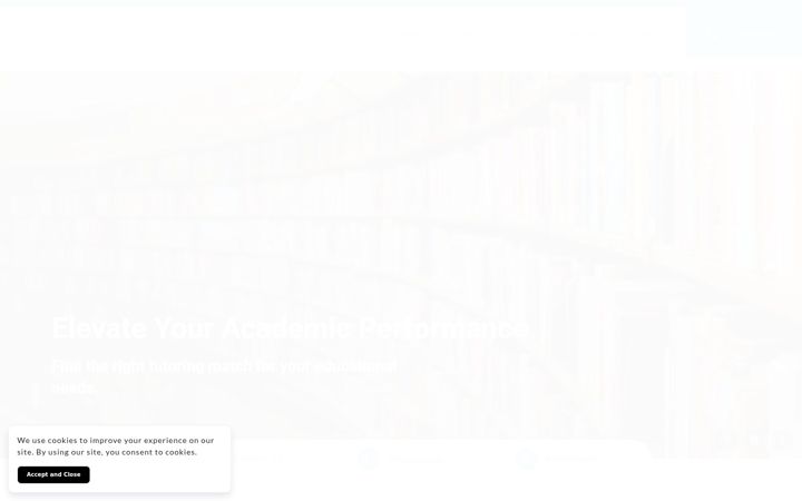 Screenshot of horizontuition.co.uk