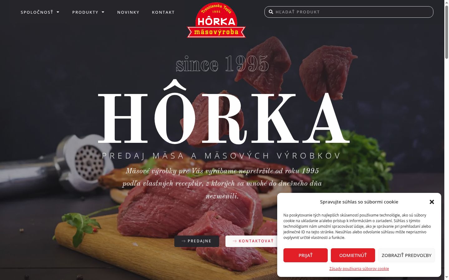 Zrzut ekranu banera zgody wyświetlanego przed jakąkolwiek interakcją