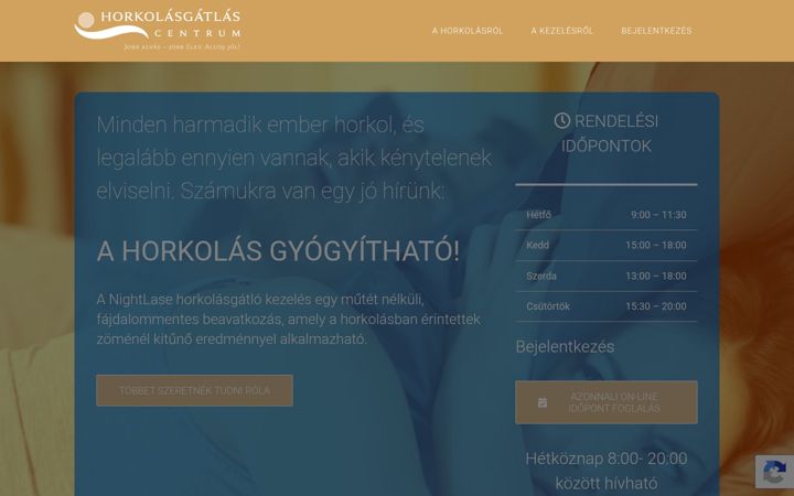 Screenshot of horkolasgatlas-centrum.hu
