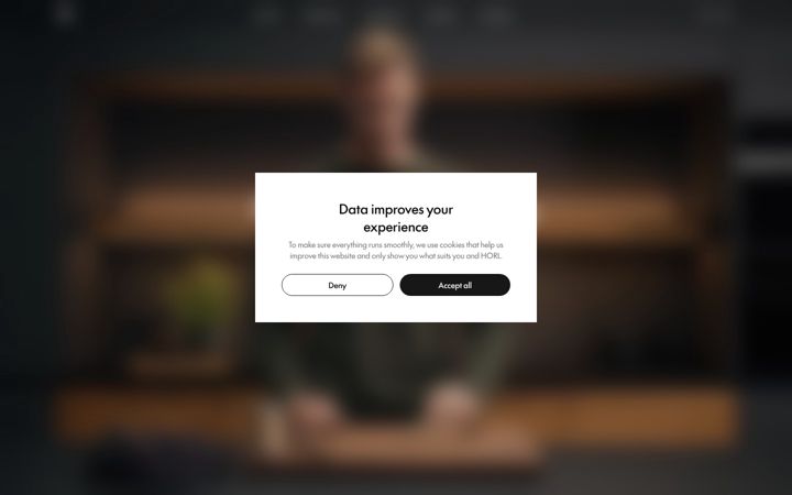 Screenshot of horl.com