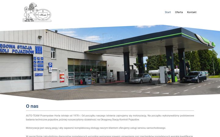 Screenshot of horla.com.pl