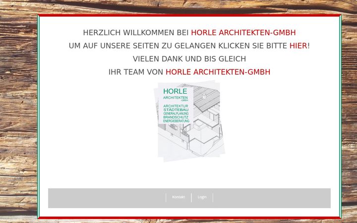 Screenshot of horle-koegel.de