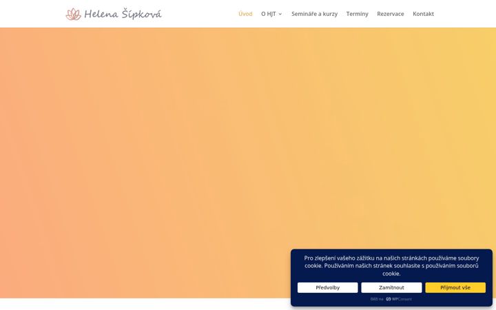 Screenshot of hormonalni-joga-cb.cz