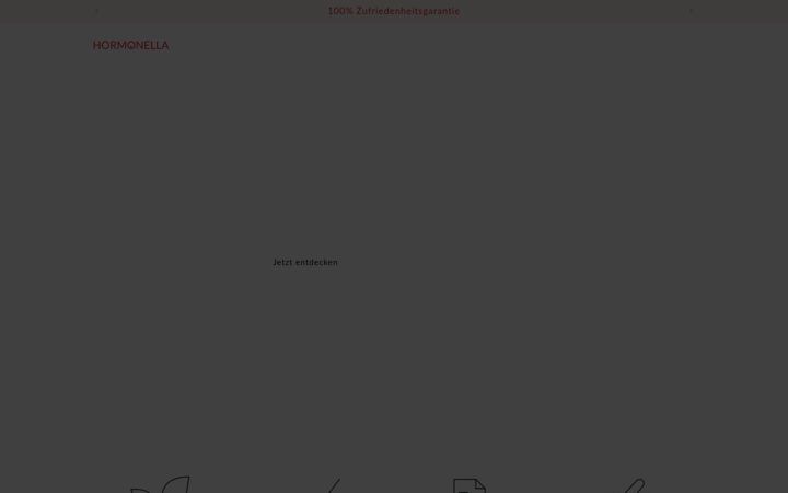 Screenshot of hormonella.co