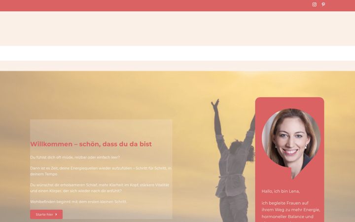 Screenshot of hormongeschichten.de