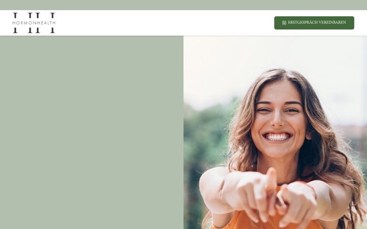 Screenshot of hormonhealth.de