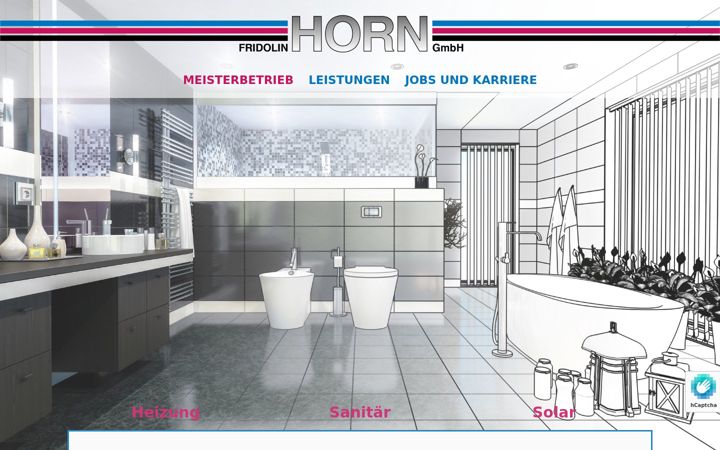 Screenshot του horn-haus-technik.de