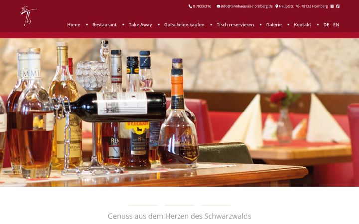 Screenshot of hornberg-tannhaeuser.de
