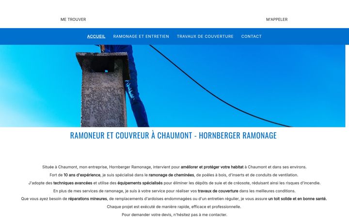 Screenshot of hornberger-ramonage.fr