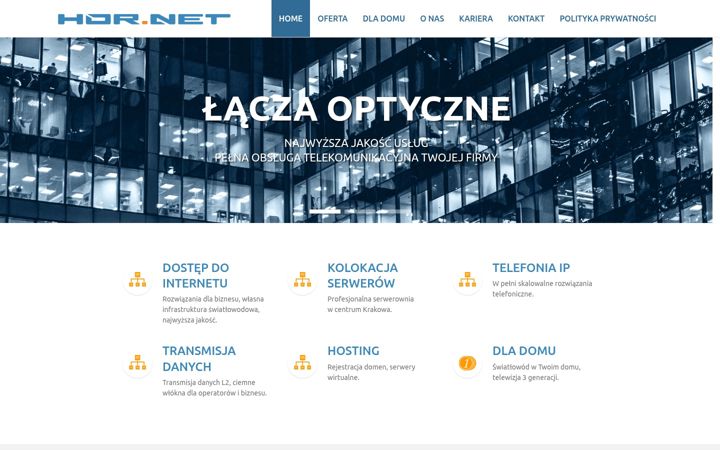Screenshot of hornet.pl