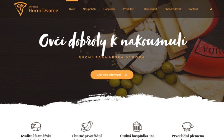Screenshot of hornidvorce.cz
