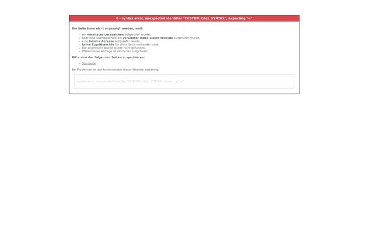 Screenshot of hornig-projekt.de