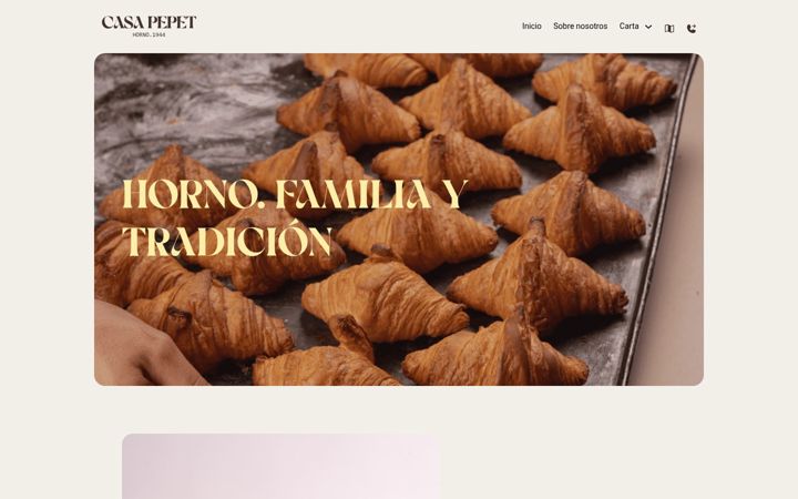 Screenshot of hornocasapepet.com