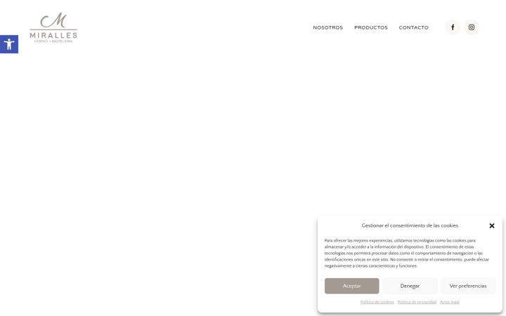 Screenshot of hornomiralles.com