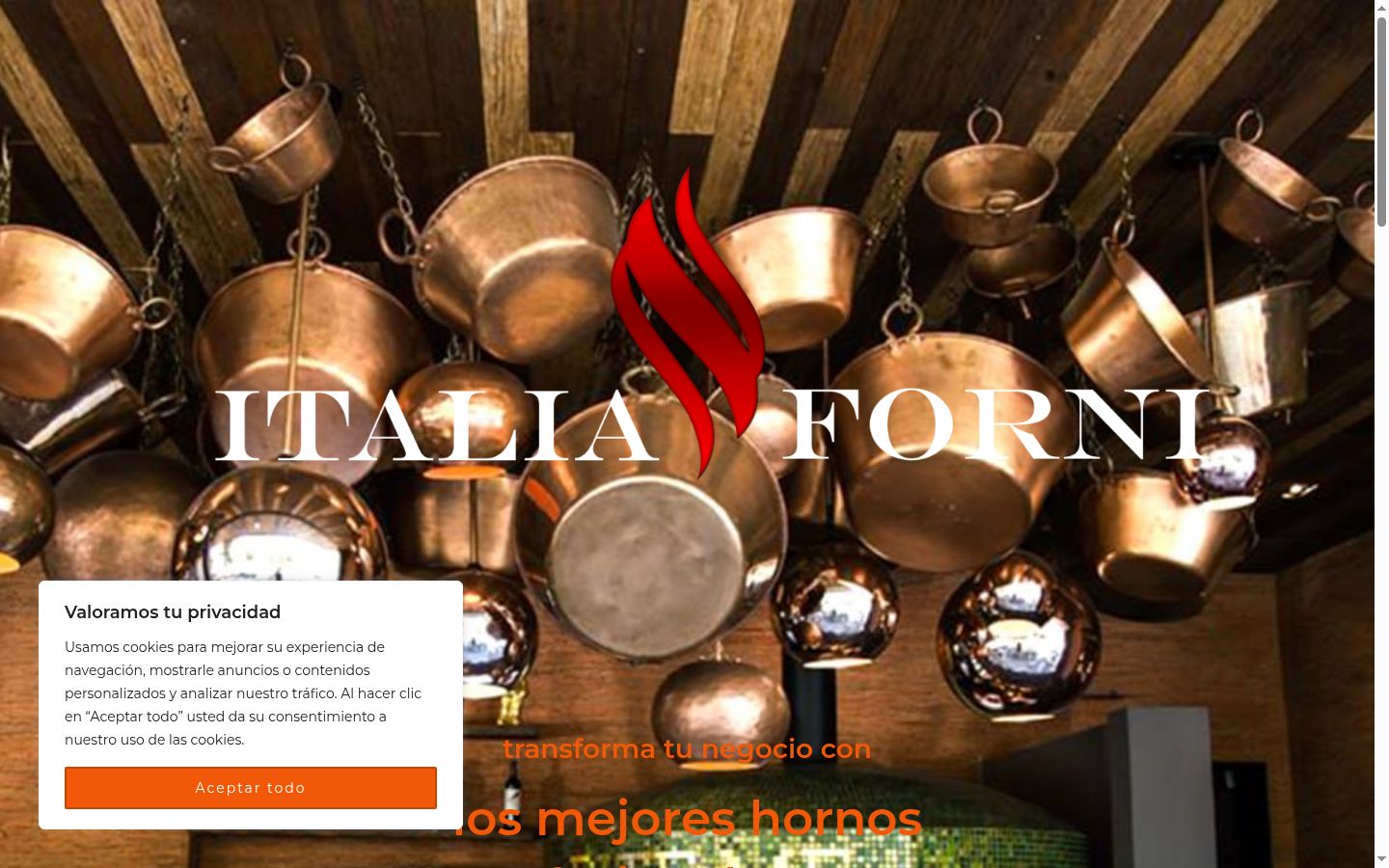 Screenshot του banner συγκατάθεσης που εμφανίστηκε πριν από οποιαδήποτε αλληλεπίδραση