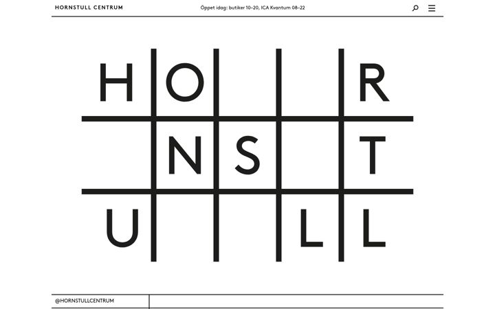Screenshot of hornstull.se