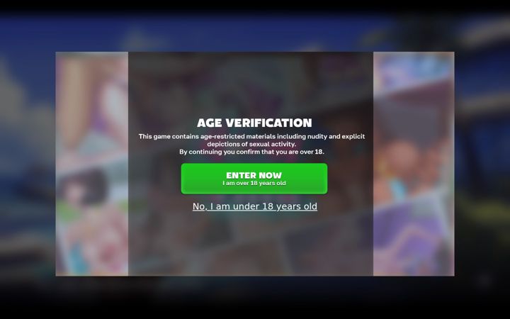 Screenshot of hornyvilla.com