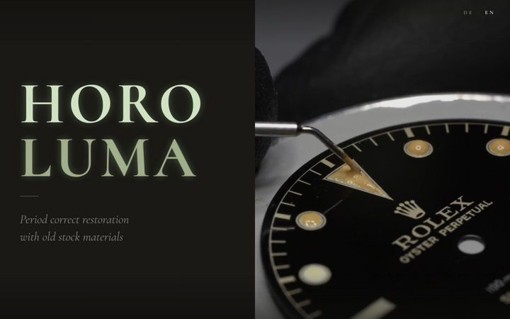 Screenshot of horoluma.com