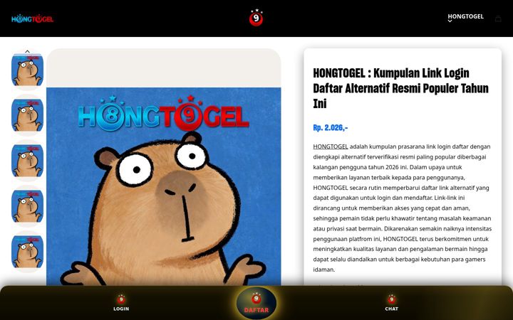 Screenshot of horoscopios.com
