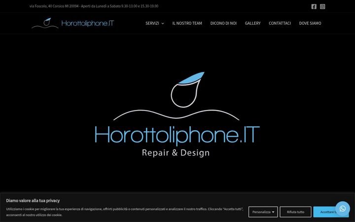 Screenshot of horottoliphone.it