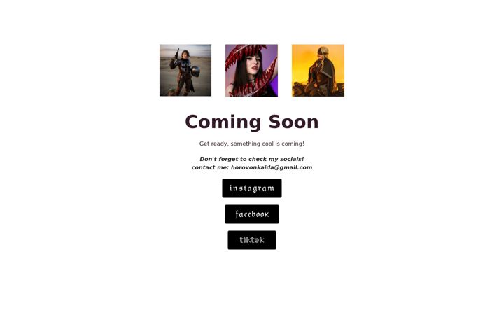 Screenshot of horovonkaida.com