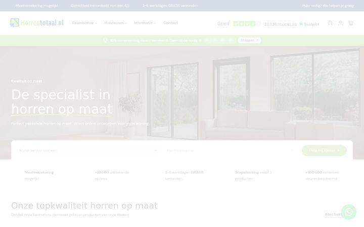 Screenshot of horrentotaal.nl