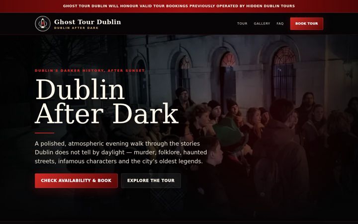 Screenshot of horrorhike.ie
