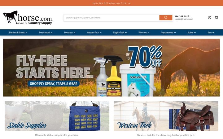 Screenshot of horse.com