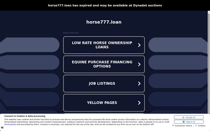 horse777.loan