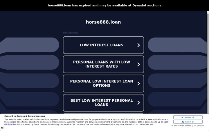 horse888.loan