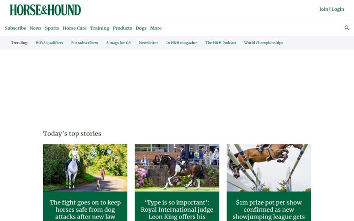 horseandhound.co.uk