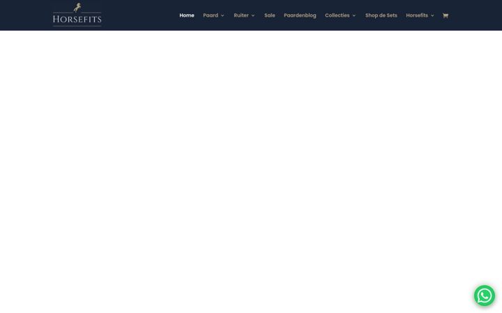 Screenshot of horsefits.nl