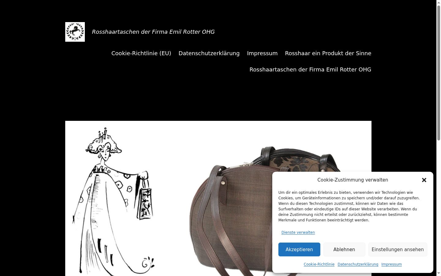 Screenshot tal-banner tal-kunsens muri qabel kwalunkwe interazzjoni