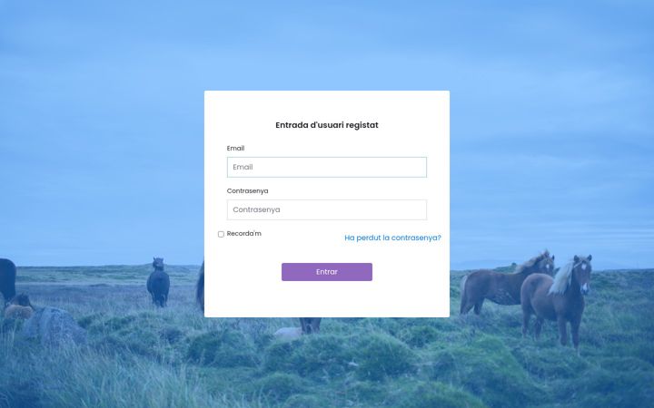 Screenshot of horseland.es