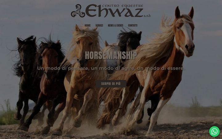 Screenshot of horsemanship.it