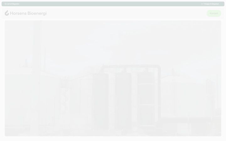 Screenshot of horsensbioenergi.dk
