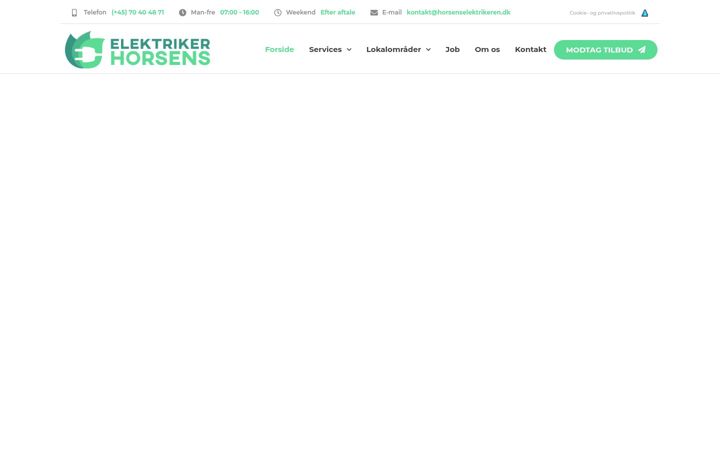 Screenshot of horsenselektrikeren.dk