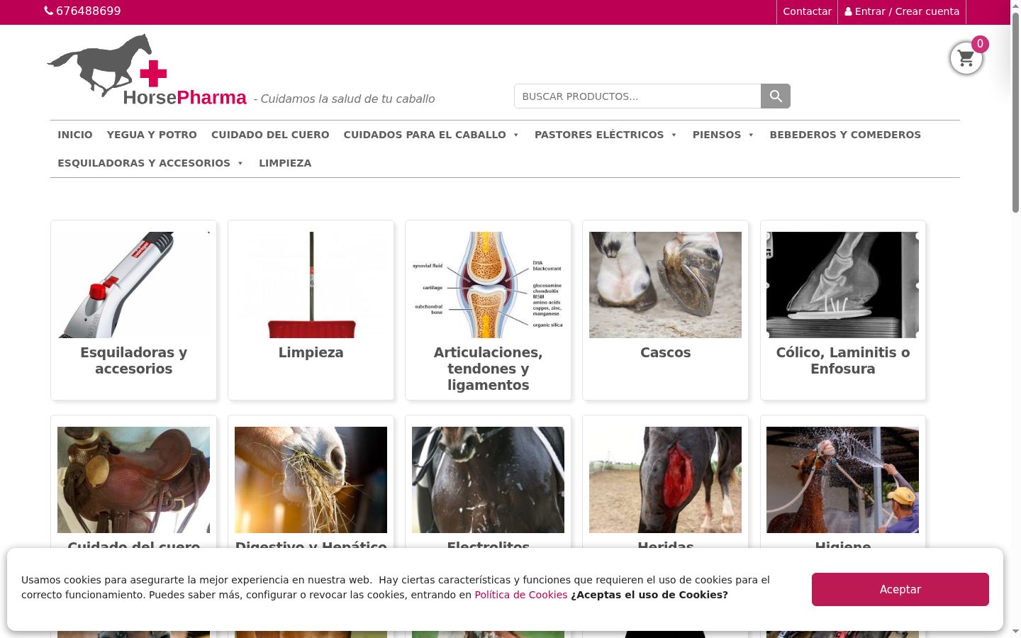 Screenshot des Einwilligungsbanners vor jeglicher Interaktion