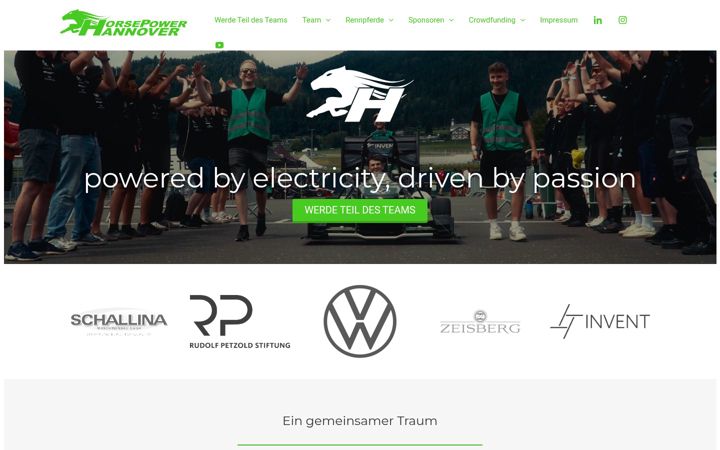 Screenshot of horsepower-hannover.de
