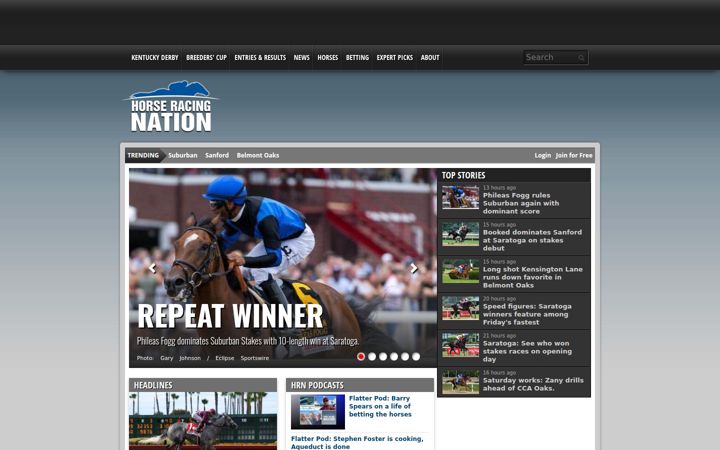 horseracingnation.com