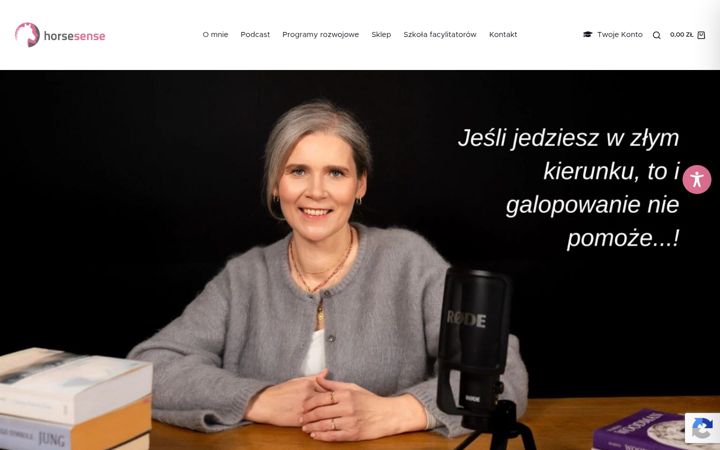 Screenshot of horsesense.pl