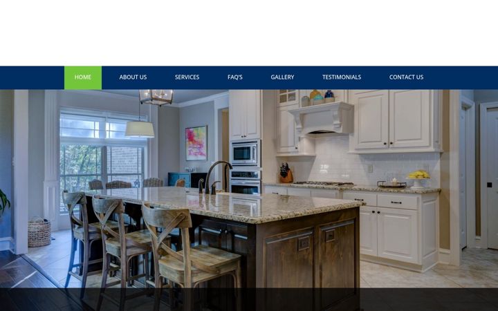 Screenshot of horshamcarpentryandkitchens.co.uk