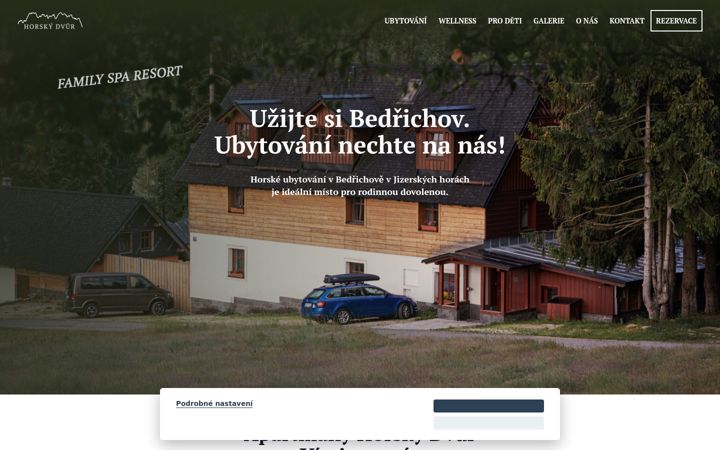 Screenshot of horskydvur.cz
