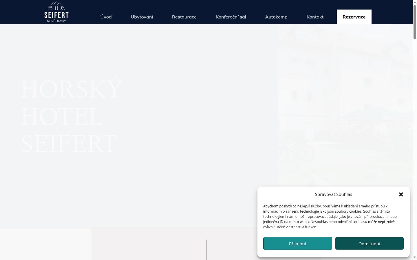 Screenshot tal-banner tal-kunsens muri qabel kwalunkwe interazzjoni