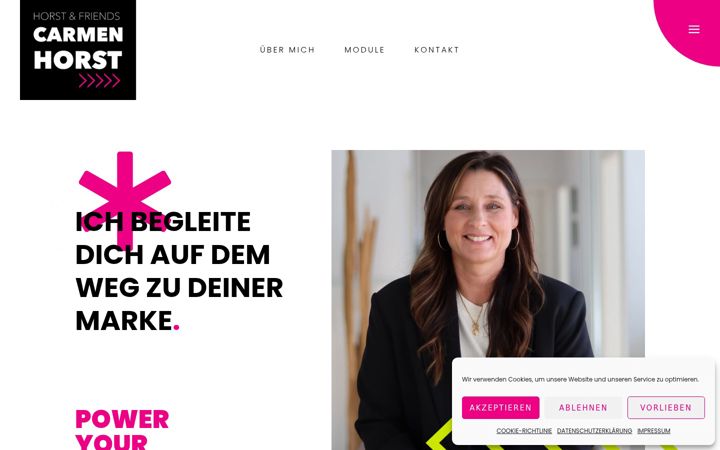 Screenshot of horst-and-friends.de