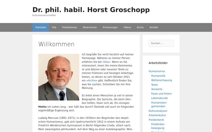 Screenshot of horst-groschopp.de