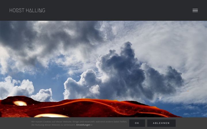 Screenshot of horst-halling.de